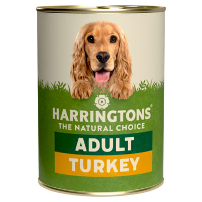 Harringtons Turkey & Vegetables Tinned Dog Food 400G