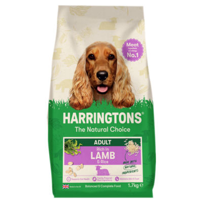 Harringtons Adult Lamb & Rice 1.7Kg