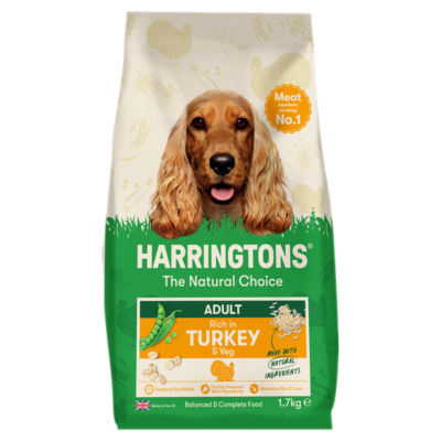 Harringtons Adult Turkey & Vegetable 1.7Kg