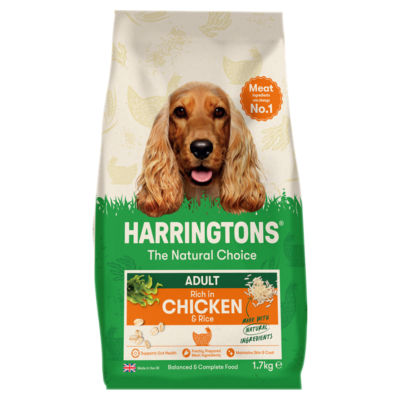 Harringtons Adult Rich in Chicken and Rice 1.7kg