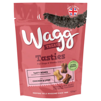 Wagg Dog Tasty Bones Treats - 125g - Image 3