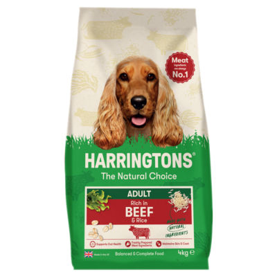 Harringtons Adult Beef & Rice 4Kg