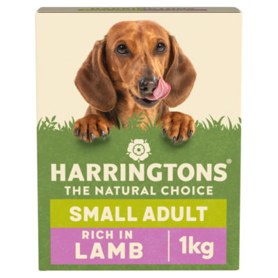 Harringtons Rich in Lamb & Rice Small Adult Dog Food 1kg
