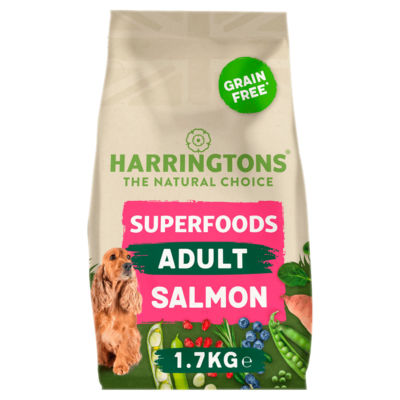 Harringtons Superfoods Adult Dog Food - Salmon 1.7kg