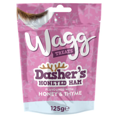 Treats Dasher's Honeyed Ham Flavoured with Honey & Thyme 125g
