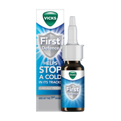 Vicks First Defence Cold Virus Blocker Nasal Spray 15ml