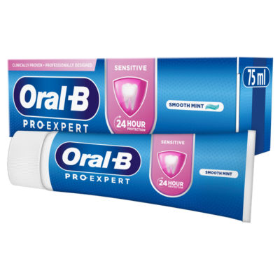 Oral-B Pro-Expert Sensitive Calm Sensation Toothpaste 75Ml