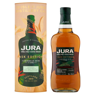 Jura Cask Edition Single Malt Scotch Whisky - Rum Cask Finish 70cl