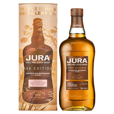 Jura Cask Editions Single Malt Scotch Whisky American Bourbon Cask 70cl