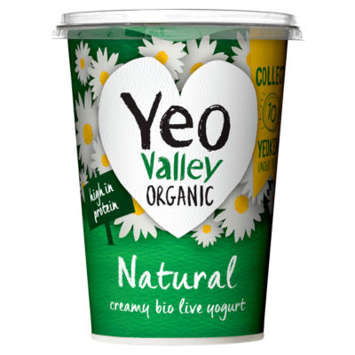 Organic Natural Yogurt