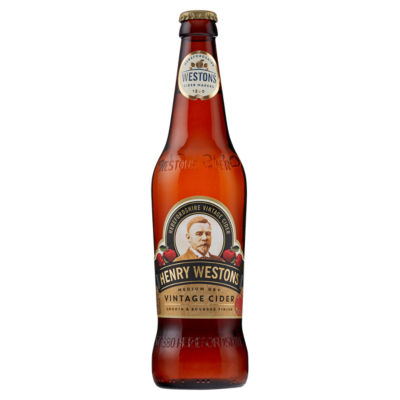 Henry Westons Vintage Cider 500ml product image