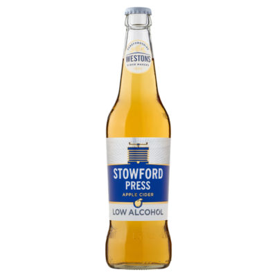 Westons Stowford Press Low Alcohol Cider 500ml