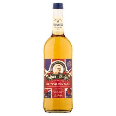Henry Westons Medium Dry British Vintage Cider 750ml product image