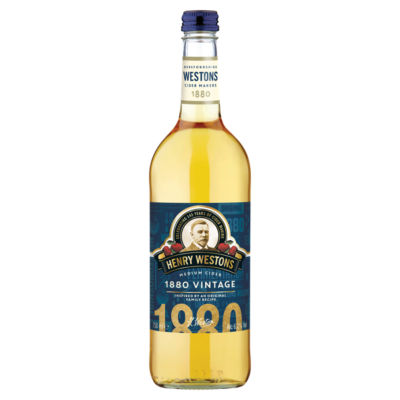 Henry Westons 1880 Vintage Medium Cider 750ml product image