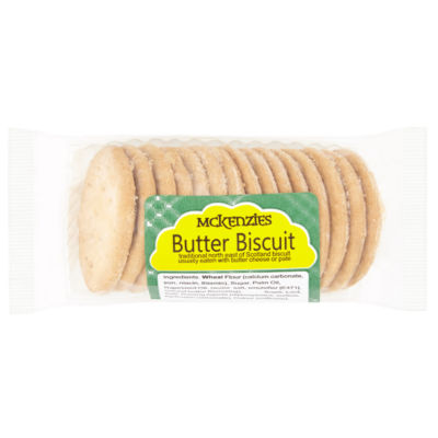 Mckenzies Butter Biscuits 150g