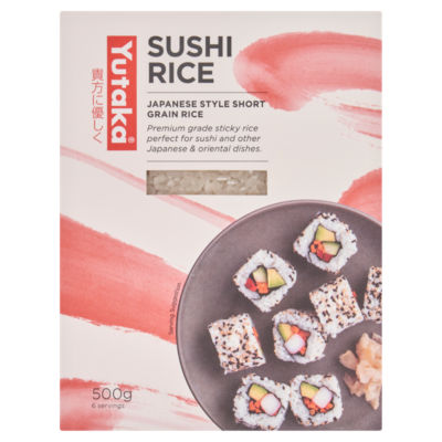 Yutaka Sushi Rice 500G