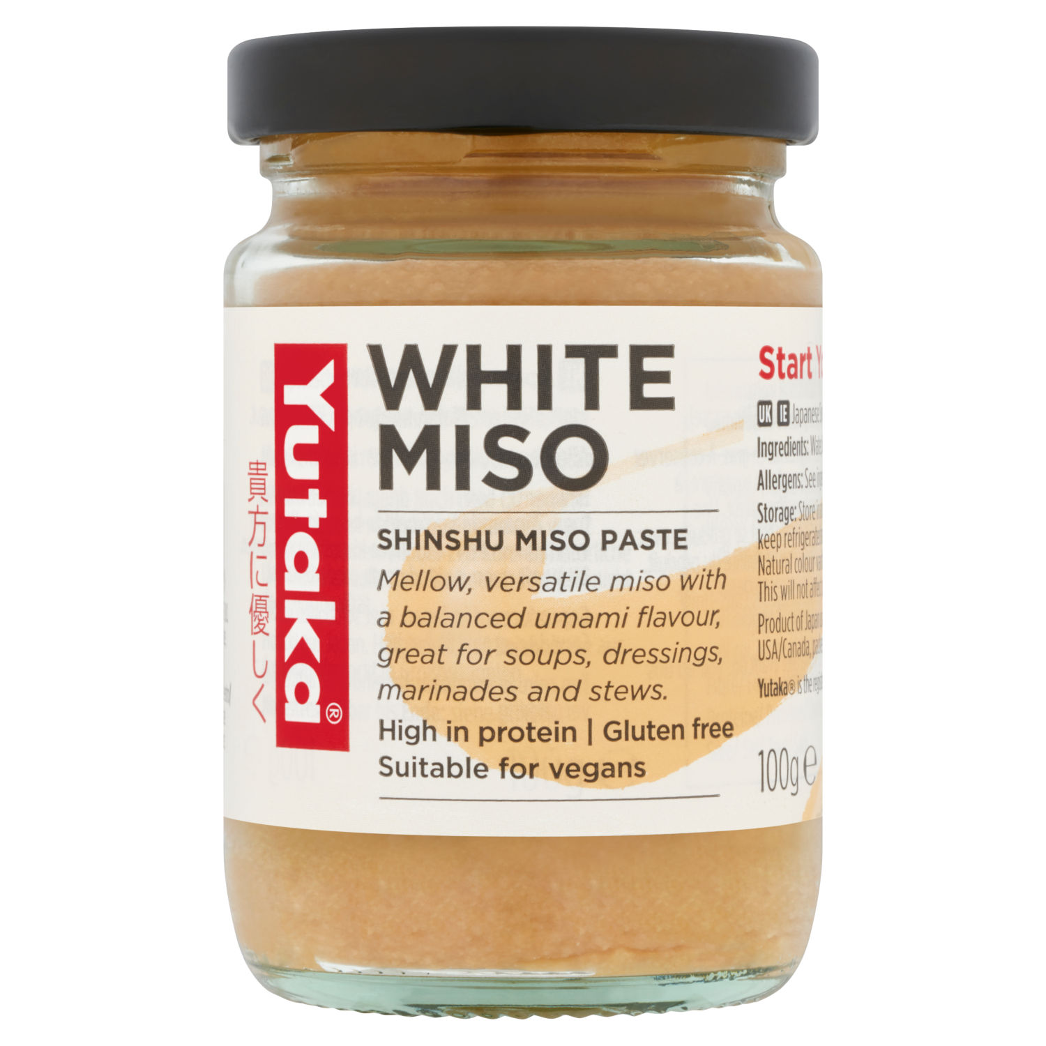 Yutaka White Miso Paste 100g