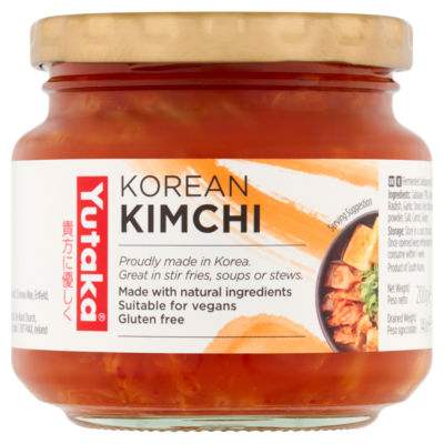 Yutaka Korean Kimchi 200G