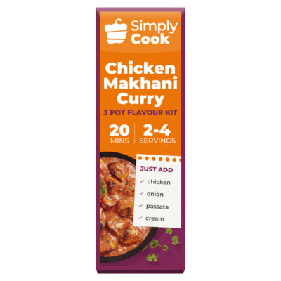 Simply Cook Chicken Makhani Curry 42g