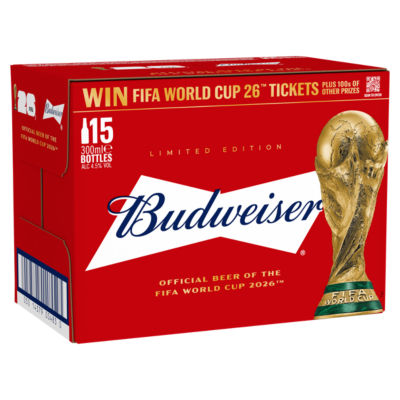 Budweiser 15X300ml