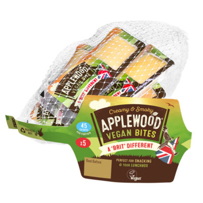 Applewood Vegan Bites 5 x 15g (75g)