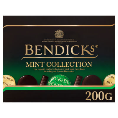 Bendicks Mint Collection Boxed Chocolates 200G