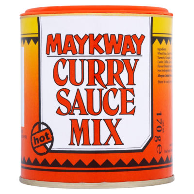 Maykway Curry Sauce Mix Hot