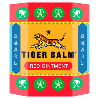 Tiger Balm Red Pain Relief Ointment 30g