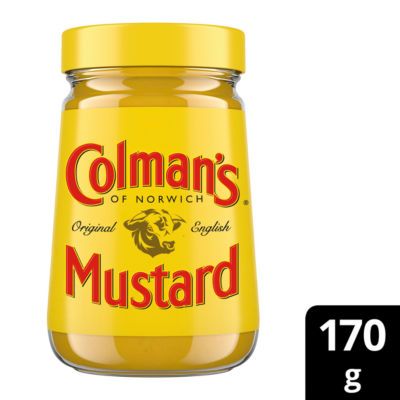 Colmans Colman's Original English Mustard Jar 170G