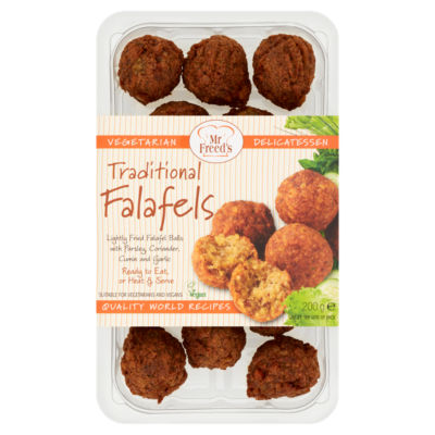 Mr Freeds Traditional Falafels 200G