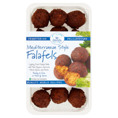 Mr Freeds Mediterranean Falafels