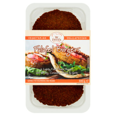 Mr Freeds Falafel Burgers 300g