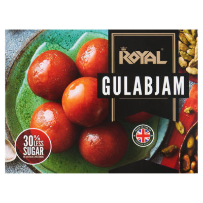 Royals Gulabjam Dessert 500G