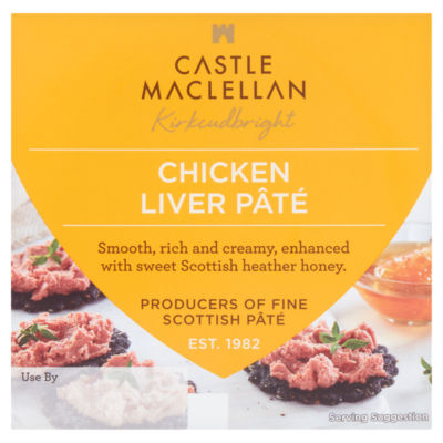 CASTLE MACLELLAN Chicken Liver Pâté 100g