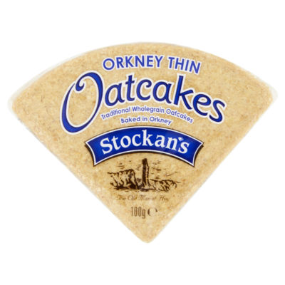 Stockans Stockan's Original Thin Oatcakes 100G
