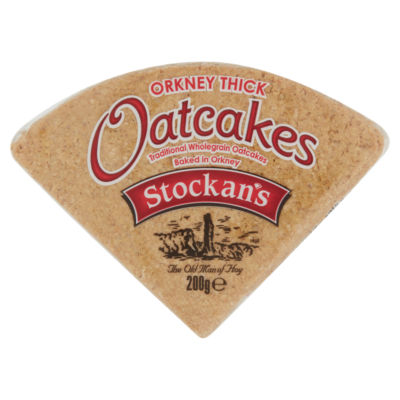 Stockans Stockan's Thick Oatcakes 200G (L)