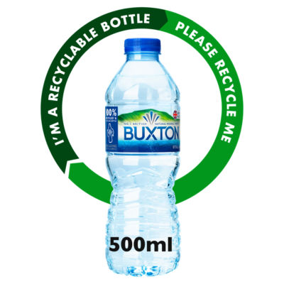 Buxton Still Natural Mineral Water 500ml