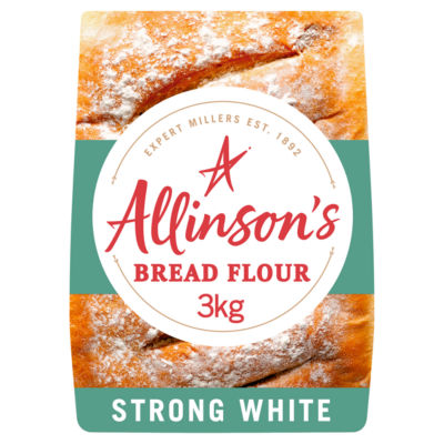 Allinson's s Strong White Flour 3Kg