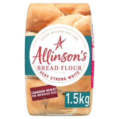 Allinson Strong White Bread Flour 1Kg