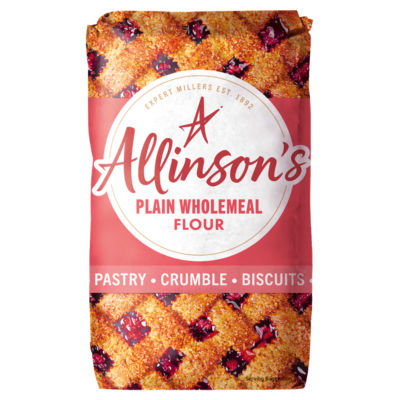 Allinson's 's Plain Wholemeal Baking Flour 1kg