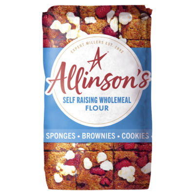 Allinson Baking Flour Self Raising Wholemeal 1Kg
