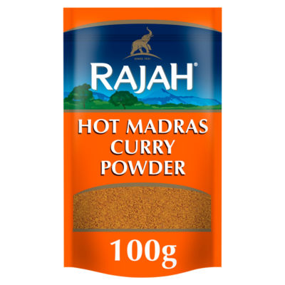Rajah Hot Madras Curry Powder