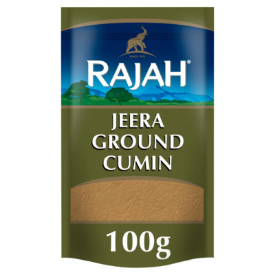 Rajah Jeera Cumin Ground Spices 100G