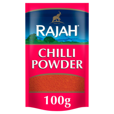 Rajah Chilli Powder Ground Spices 100g