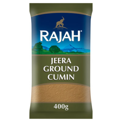 Rajah Jeera Cumin Ground Spices 400g