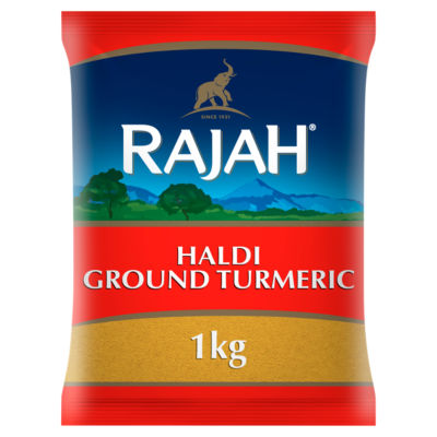 Rajah Turmeric Ground Spices 1kg