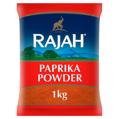 Rajah Paprika Power Ground Spice 1kg