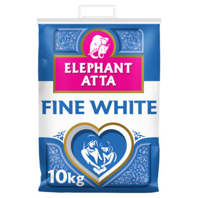 Elephant Atta Fine White Chapatti Flour 10kg