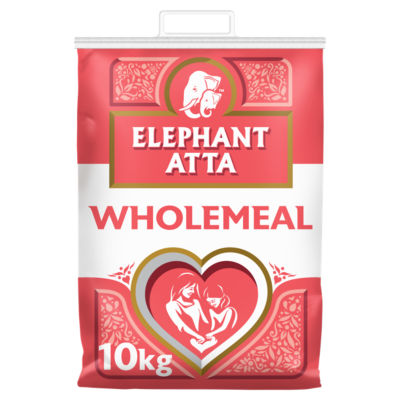Elephant Atta Wholemeal Chapatti Flour 10Kg