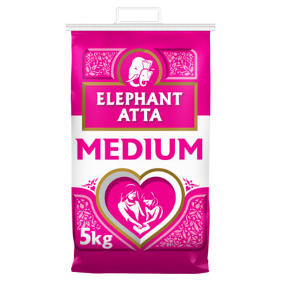 Elephant Atta Medium Chapatti Flour 5KG